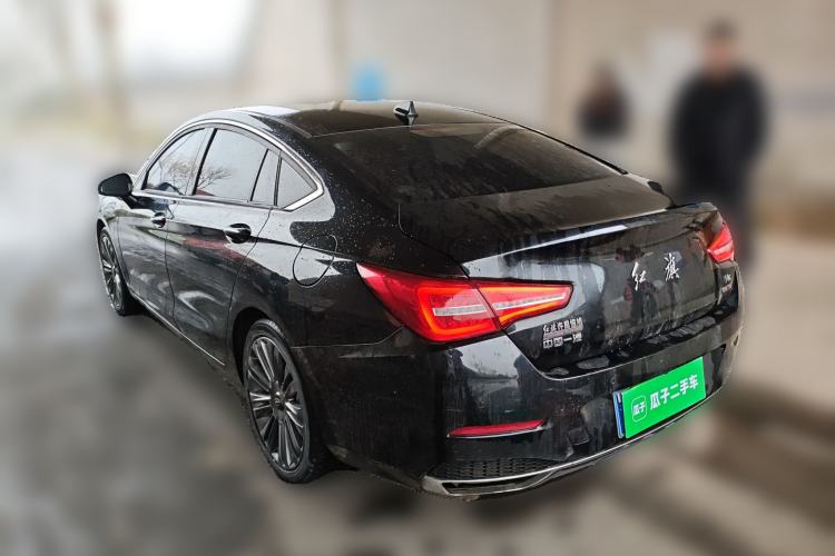 Used Hongqi H5 2020 1.5T DCT Flagship Edition Rear Left 45 Deg