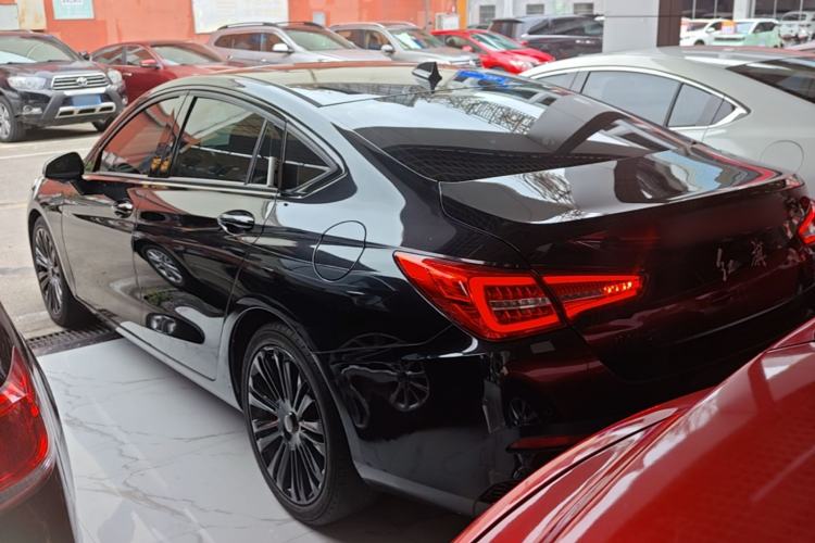 Used Hongqi H5 2020 1.8T Automatic Smart Connect Flagship Edition Rear Left 45 Deg