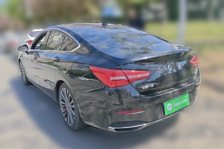 Used Hongqi H5 2020 1.8T Automatic ZhiLian QiYun Edition Rear Left 45 Deg