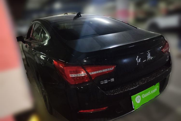 Used Hongqi H5 2020 1.5T DCT Flagship Edition Rear Left 45 Deg