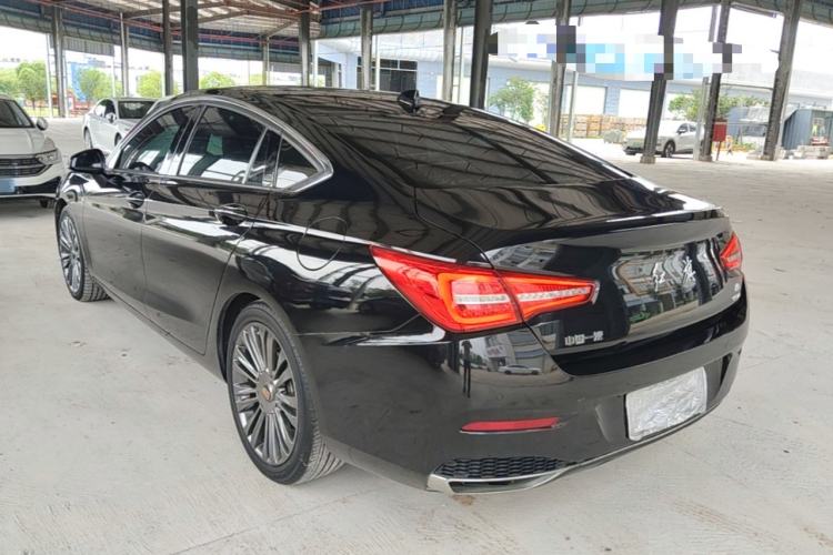 Used Hongqi H5 2020 1.8T Automatic Smart Connect Flagship Edition Rear Left 45 Deg
