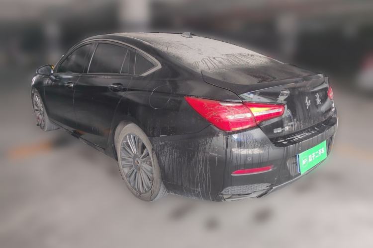 Used Hongqi H5 2020 1.8T Automatic Smart Connect Flagship Edition Rear Left 45 Deg