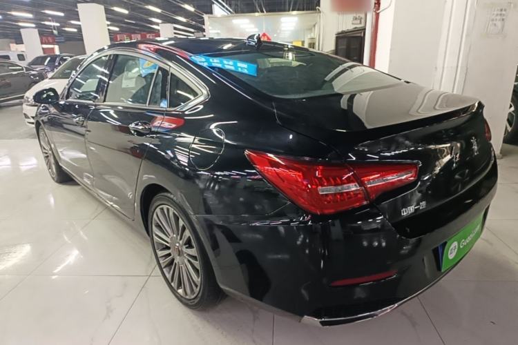 Used Hongqi H5 2020 1.5T DCT Flagship Edition Rear Left 45 Deg
