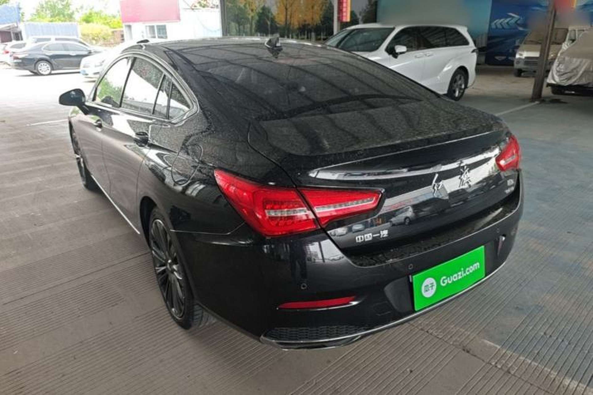 Used Hongqi H5 2020 1.5T DCT Flagship Edition Rear Left 45 Deg