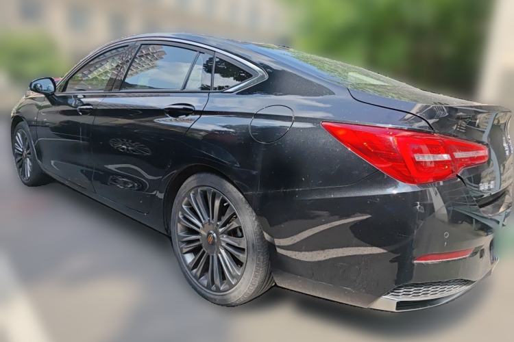 Used Hongqi H5 2020 1.8T Automatic ZhiLian QiYun Edition Rear Left 45 Deg