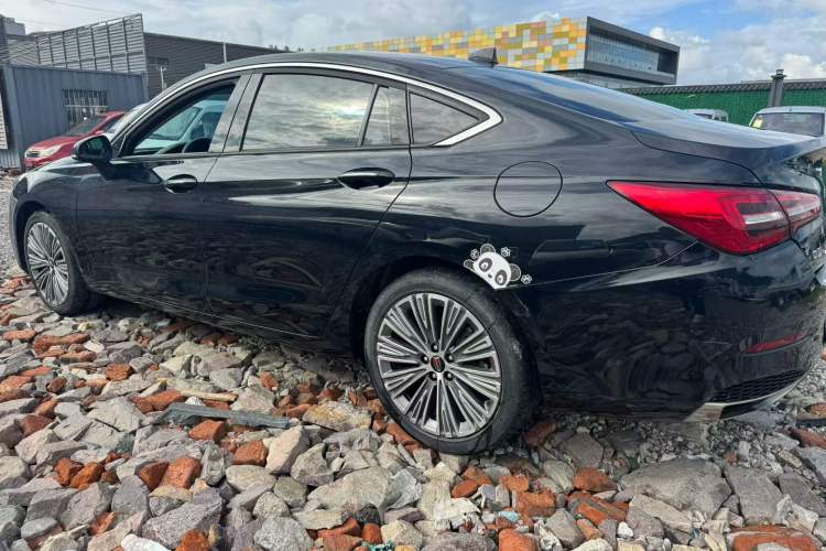 Used Hongqi H5 2020 1.5T DCT Flagship Edition Rear Left 45 Deg
