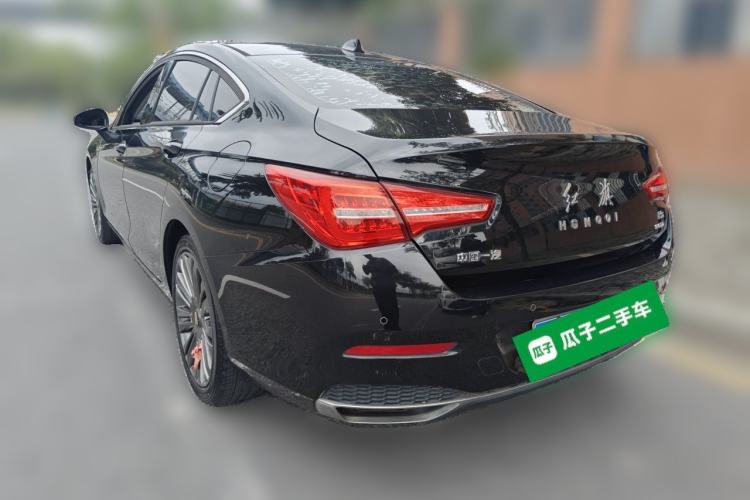 Used Hongqi H5 2020 1.5T DCT Flagship Edition Rear Left 45 Deg