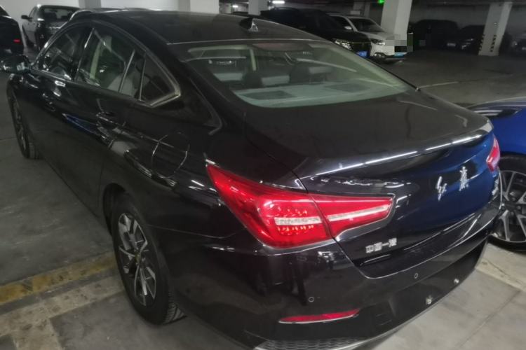 Used Hongqi H5 2020 1.5T DCT Flagship Edition Rear Left 45 Deg
