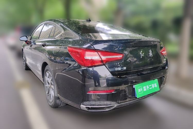 Used Hongqi H5 2020 1.5T DCT Flagship Edition Rear Left 45 Deg