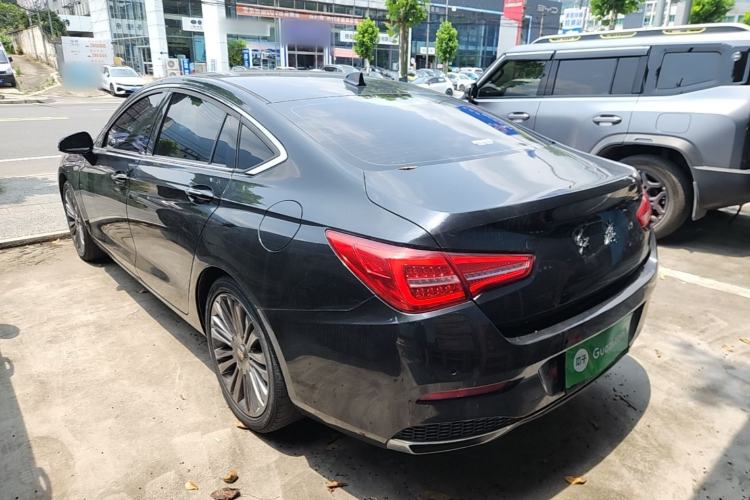 Used Hongqi H5 2020 1.5T DCT Flagship Edition Rear Left 45 Deg