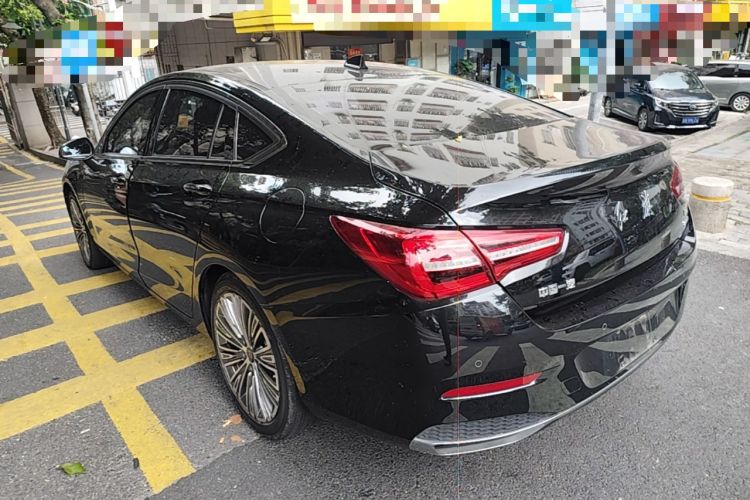 Used Hongqi H5 2020 1.8T Automatic ZhiLian QiYun Edition Rear Left 45 Deg