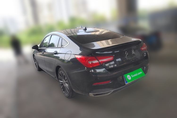 Used Hongqi H5 2020 1.8T Automatic Smart Connect Flagship Edition Rear Left 45 Deg