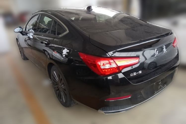 Used Hongqi H5 2020 1.8T Automatic ZhiLian QiYun Edition Rear Left 45 Deg