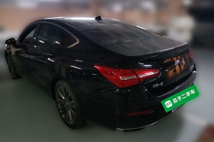 Used Hongqi H5 2020 1.5T DCT Flagship Edition Rear Left 45 Deg