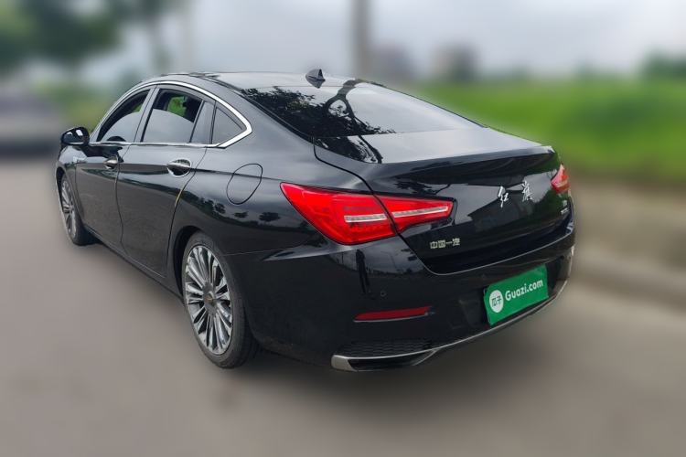 Used Hongqi H5 2020 1.8T Automatic Smart Connect Flagship Edition Rear Left 45 Deg