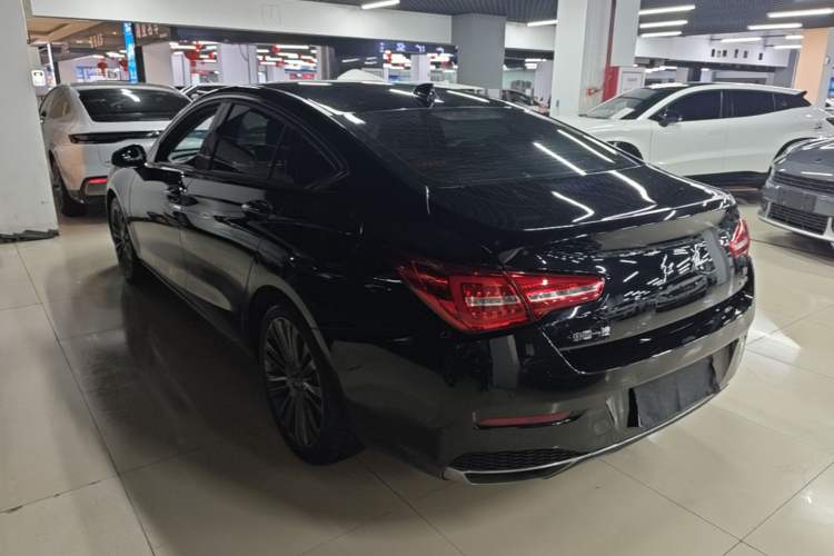 Used Hongqi H5 2020 1.5T DCT Flagship Edition Rear Left 45 Deg