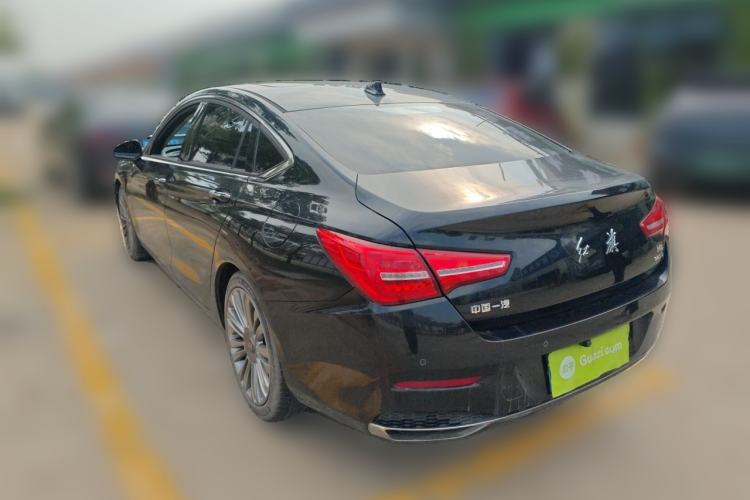 Used Hongqi H5 2020 1.8T Automatic Smart Connect Flagship Edition Rear Left 45 Deg
