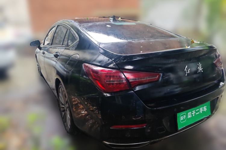 Used Hongqi H5 2020 1.8T Automatic Smart Connect Flagship Edition Rear Left 45 Deg