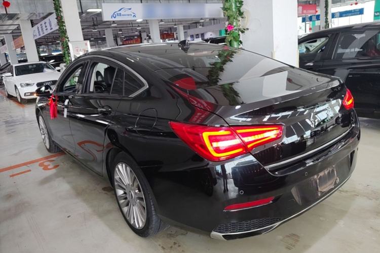 Used Hongqi H5 2020 1.8T Automatic Smart Connect Flagship Edition Rear Left 45 Deg