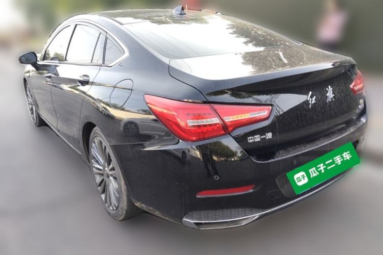 Used Hongqi H5 2020 1.8T Automatic Smart Connect Flagship Edition Rear Left 45 Deg