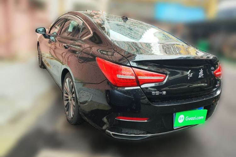 Used Hongqi H5 2020 1.5T DCT Flagship Edition Rear Left 45 Deg