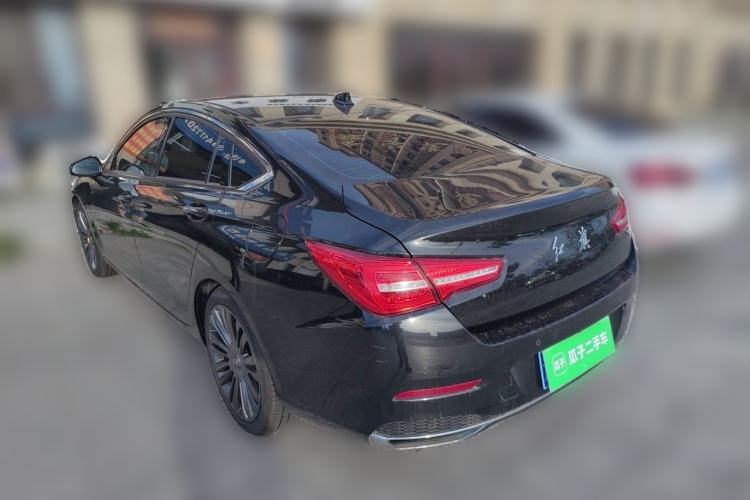 Used Hongqi H5 2020 1.5T DCT Flagship Edition Rear Left 45 Deg