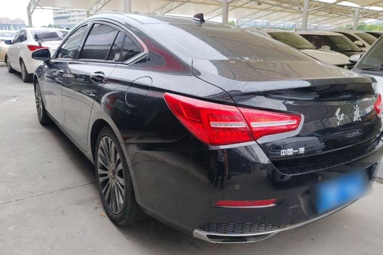 Used Hongqi H5 2020 1.8T Automatic Smart Connect Flagship Edition Rear Left 45 Deg