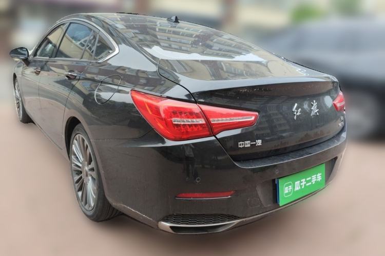 Used Hongqi H5 2020 1.8T Automatic ZhiLian QiYun Edition Rear Left 45 Deg
