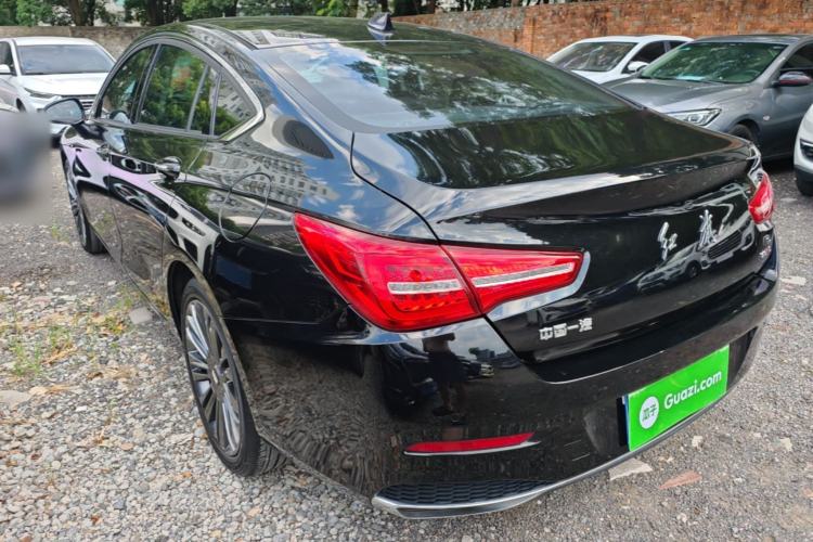 Used Hongqi H5 2020 1.5T DCT Flagship Edition Rear Left 45 Deg