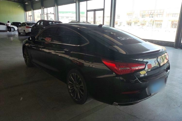 Used Hongqi H5 2020 1.8T Automatic Smart Connect Flagship Edition Rear Left 45 Deg