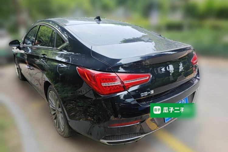 Used Hongqi H5 2020 1.5T DCT Flagship Edition Rear Left 45 Deg
