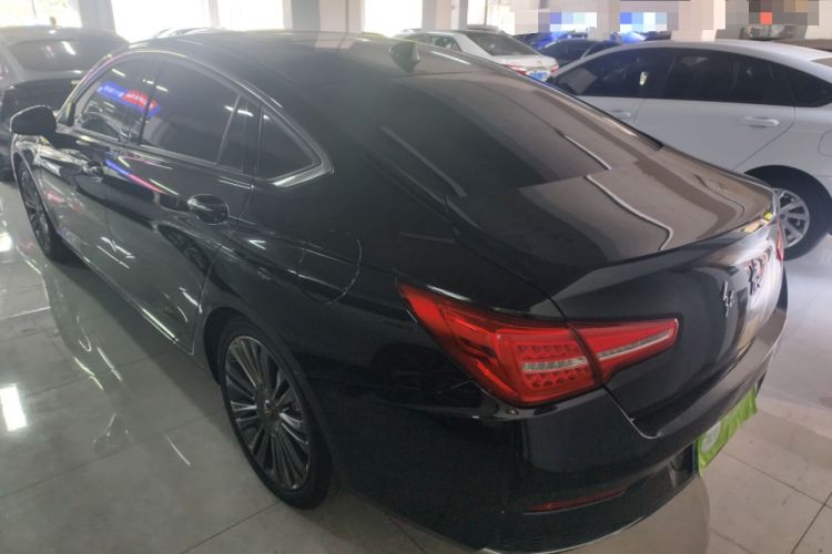 Used Hongqi H5 2020 1.8T Automatic Smart Connect Flagship Edition Rear Left 45 Deg