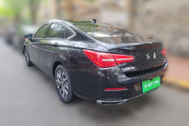 Used Hongqi H5 2020 1.5T DCT Flagship Edition Rear Left 45 Deg