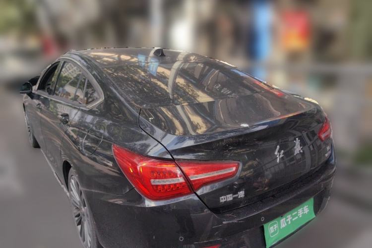 Used Hongqi H5 2020 1.8T Automatic ZhiLian QiYun Edition Rear Left 45 Deg