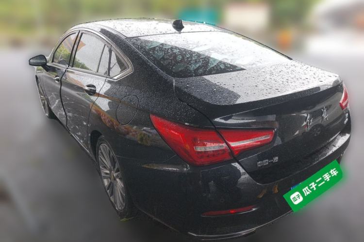 Used Hongqi H5 2020 1.8T Automatic ZhiLian QiYun Edition Rear Left 45 Deg