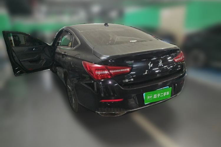 Used Hongqi H5 2020 1.5T DCT Flagship Edition Rear Left 45 Deg