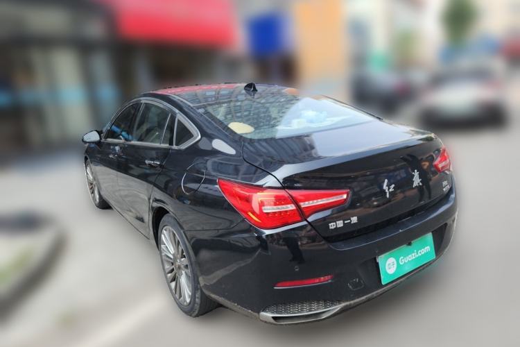 Used Hongqi H5 2020 1.8T Automatic ZhiLian QiYun Edition Rear Left 45 Deg