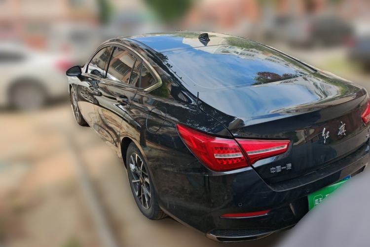 Used Hongqi H5 2020 1.5T DCT Flagship Edition Rear Left 45 Deg