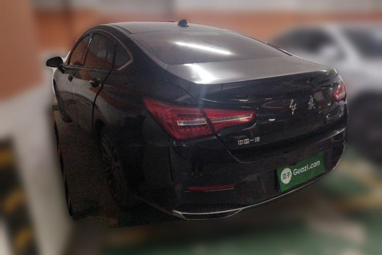 Used Hongqi H5 2020 1.5T DCT Flagship Edition Rear Left 45 Deg