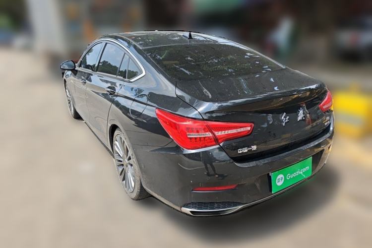 Used Hongqi H5 2020 1.8T Automatic Smart Connect Flagship Edition Rear Left 45 Deg