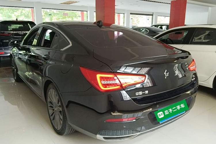 Used Hongqi H5 2020 1.8T Automatic Smart Connect Flagship Edition Rear Left 45 Deg