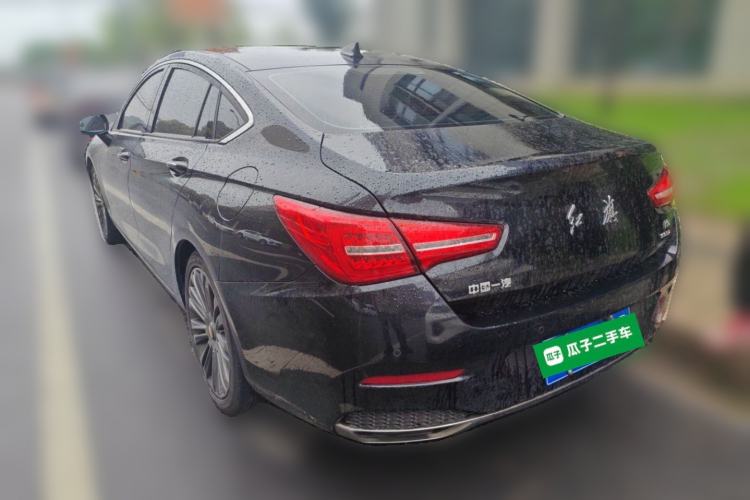 Used Hongqi H5 2020 1.5T DCT Flagship Edition Rear Left 45 Deg