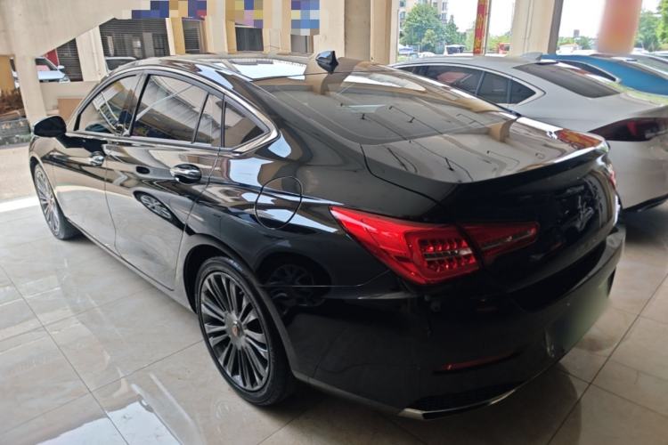 Used Hongqi H5 2020 1.5T DCT Flagship Edition Rear Left 45 Deg