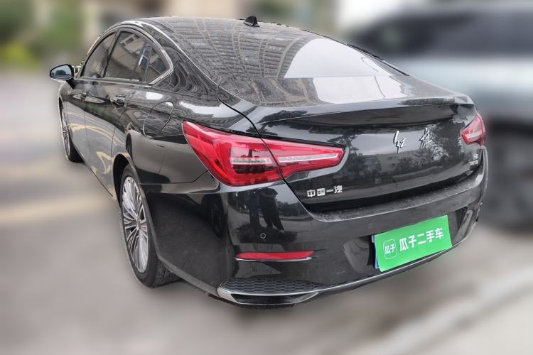 Used Hongqi H5 2020 1.8T Automatic ZhiLian QiYun Edition Rear Left 45 Deg