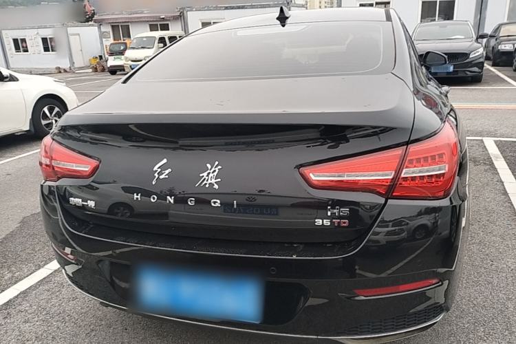 Used Hongqi H5 2020 1.8T Automatic Smart Connect Flagship Edition Rear
