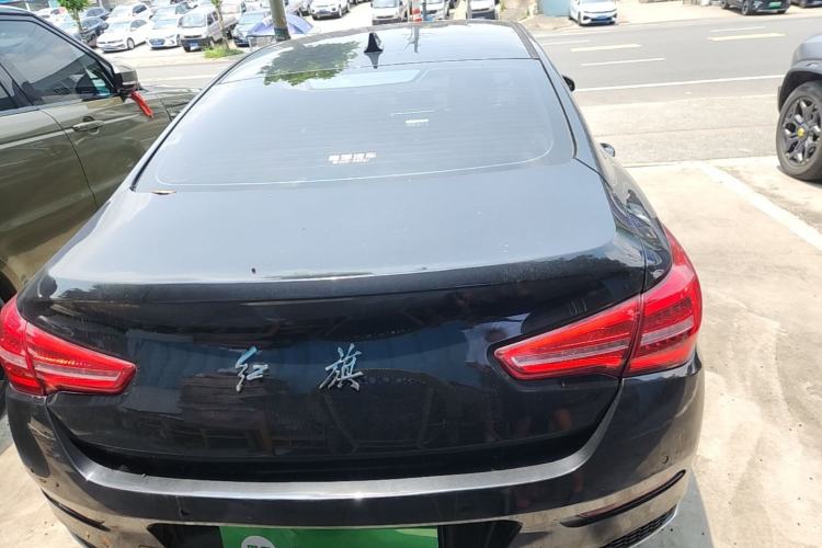 Used Hongqi H5 2020 1.5T DCT Flagship Edition Rear