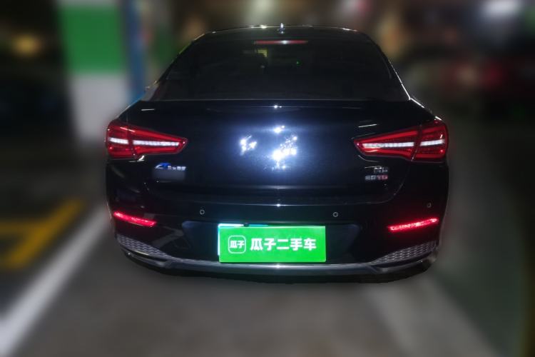 Used Hongqi H5 2020 1.8T Automatic ZhiLian QiYun Edition Rear