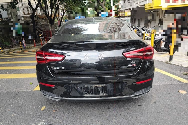 Used Hongqi H5 2020 1.8T Automatic ZhiLian QiYun Edition Rear