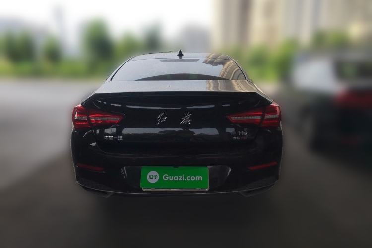 Used Hongqi H5 2020 1.8T Automatic Smart Connect Flagship Edition Rear