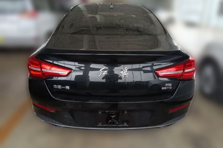 Used Hongqi H5 2020 1.8T Automatic ZhiLian QiYun Edition Rear